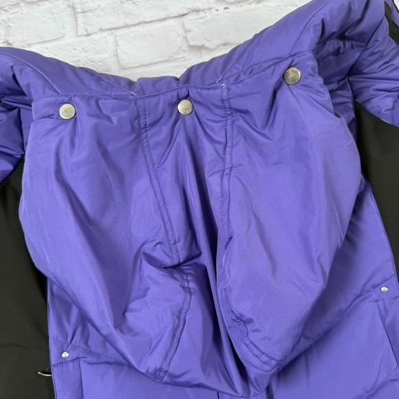 Zero XPOSUR Snowboarding Ski Jacket Women's XL Purple Quilted  Removable Hood - Picture 11 of 14